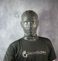 Anatomical Moulded Latex Hood Long Neck