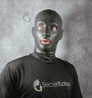 Anatomical Moulded Latex Hood Long Neck