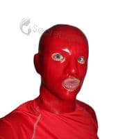 Anatomical Moulded Latex Hood Long Neck