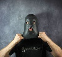 Anatomical Moulded Latex Hood Long Neck