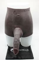 Black Extra Hung Dildo Pants – Realistic 8-Inch