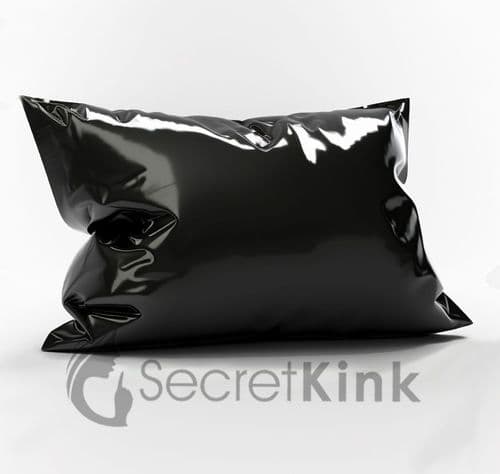 Black Latex Pillow Case – Standard Size
