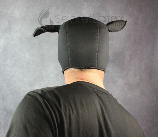 Master Series Swine Pig Neoprene Hood main image 1