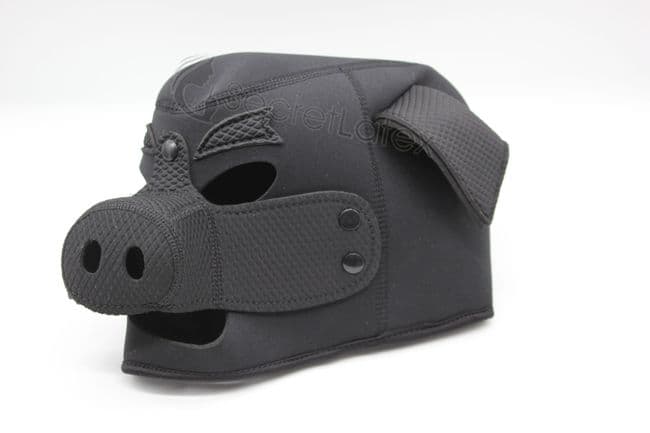 Master Series Swine Pig Neoprene Hood