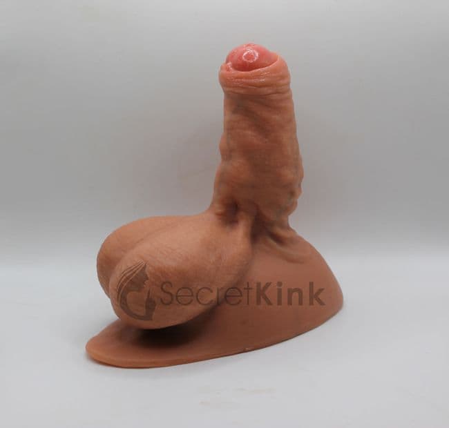 Chubby Realistic Penis Sleeve