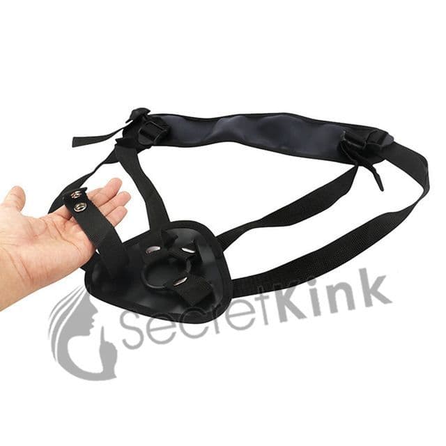 Dildo & Packer Adjustable Strap Holder Pants – Universal Fit with Multi-Size Rings