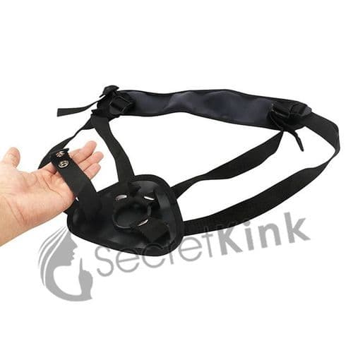 Dildo & Packer Adjustable Strap Holder Pants – Universal Fit with Multi-Size Rings