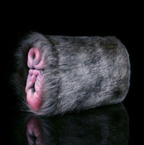 Dog Pussy Lifelike Fake Vagina Fleshlight Masturbator Sex Toy Pocket (1)