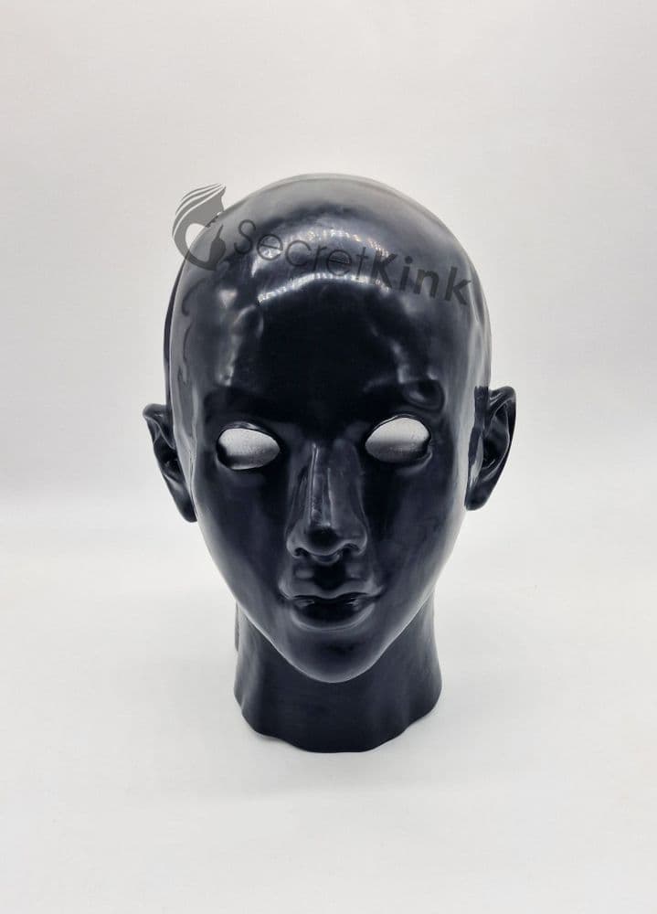 Feminine Latex Hood