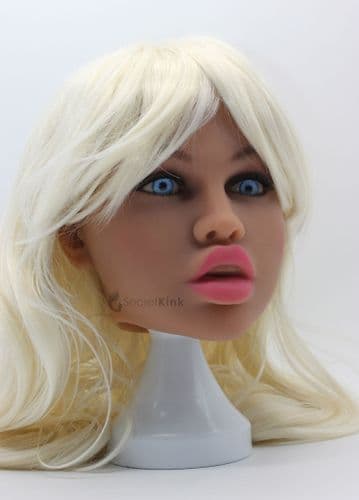 Full Size Female Head (With Large Lips)
