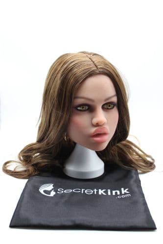 Full Size Female Head (With Large Lips) (V2)