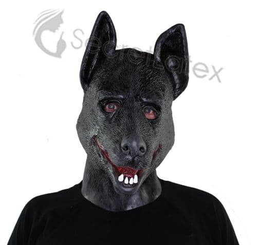 German Shepherd Dog Heavy Hood (Larger Fit)