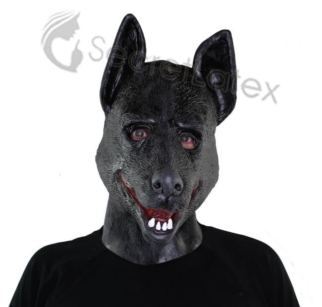 German Shepherd Dog Heavy Hood (Larger Fit)