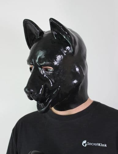 German Shepherd Hood Dog/Puppy Black
