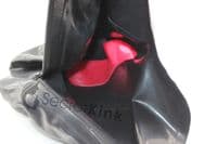 Handmade Latex Hood with Mouth Sheath