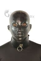 Heavy Rigid Feminine Latex Hood