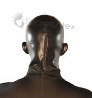 Heavy Rigid Feminine Latex Hood