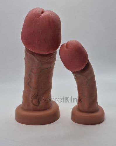 Huge Glans Head Dildo