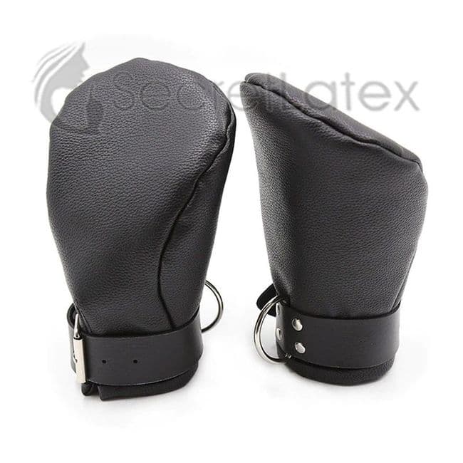 Human Puppy or Pony Mitts (Plain)