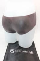 Hung Dildo Pants – Realistic 7-Inch (Dark Brown)