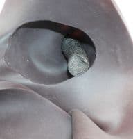 Hung Dildo Pants – Realistic 7-Inch (Dark Brown)