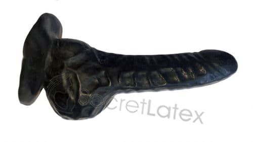 Latex Cock and Ball Sheath (Flat Edge for Gluing)