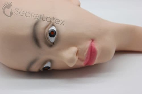 Latex Female Doll Hood