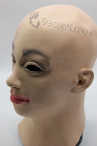 Latex Female Masking Hood