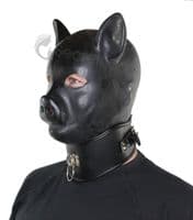 Latex Piglet Hood