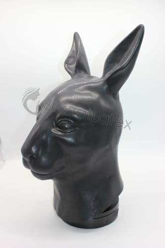 Latex Rabbit Hood