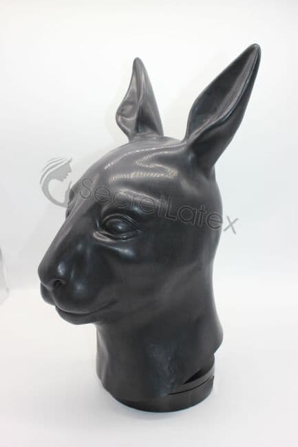 Latex Rabbit Hood