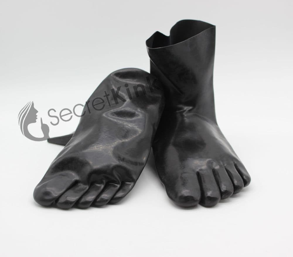 Latex Toe Socks (Multiple Colours)