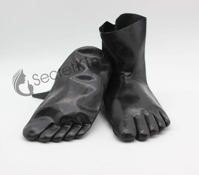 Latex Toe Socks (Multiple Colours)