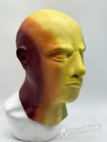 LGBTQ+ Pride Rainbow Hood Full Head Rubber Mask