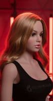 Life Size Sex Doll Female Head