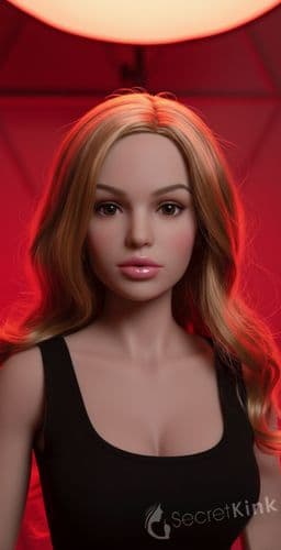 Life Size Sex Doll Female Head