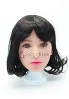 Life Size Sex Doll Female Head (Asian)
