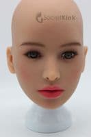 Life Size Sex Doll Female Head (Asian)