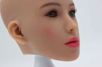 Life Size Sex Doll Female Head (Asian)