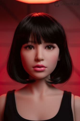Life Size Sex Doll Female Head (Asian)