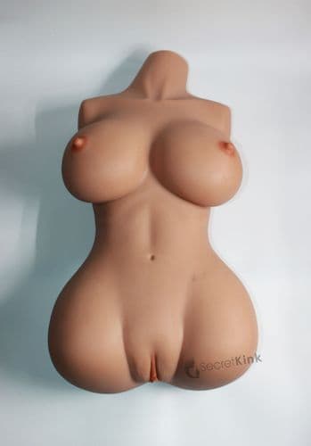 Lifesize 17kg TPE Torso – Realistic D-Cup Body (Head Ready)
