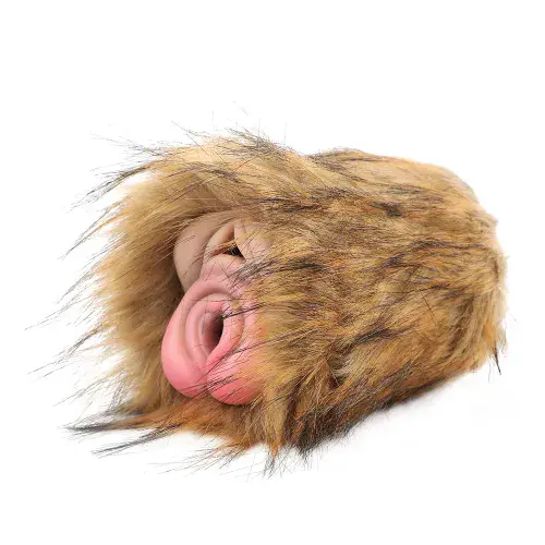 Lion Pussy Lifelike Fake Vagina Fleshlight Masturbator Sex Toy Pocket