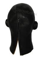 Masculine Moulded Black Latex Hood