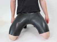 Mens Latex Shorts  Hot Pants