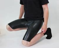Mens Latex Shorts  Hot Pants