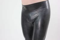 Mens Latex Shorts  Hot Pants