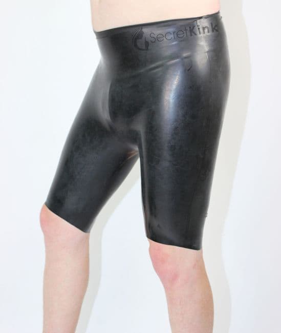 Mens Latex Shorts  Hot Pants