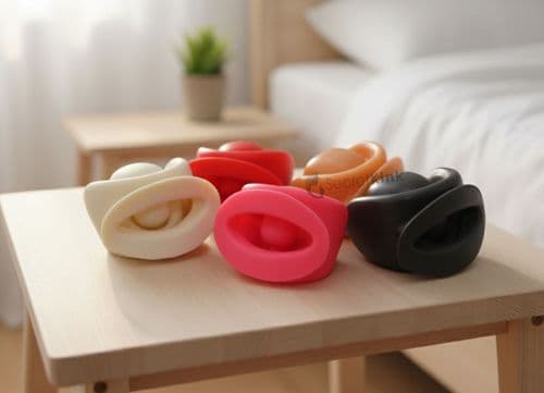 Moulded Latex Rubber Mouth Gag