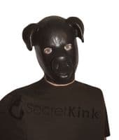 Original Latex Pig Hood - Red