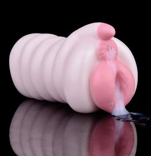 Pig Pussy Lifelike Fake Vagina Fleshlight Masturbator Sex Toy Pocket